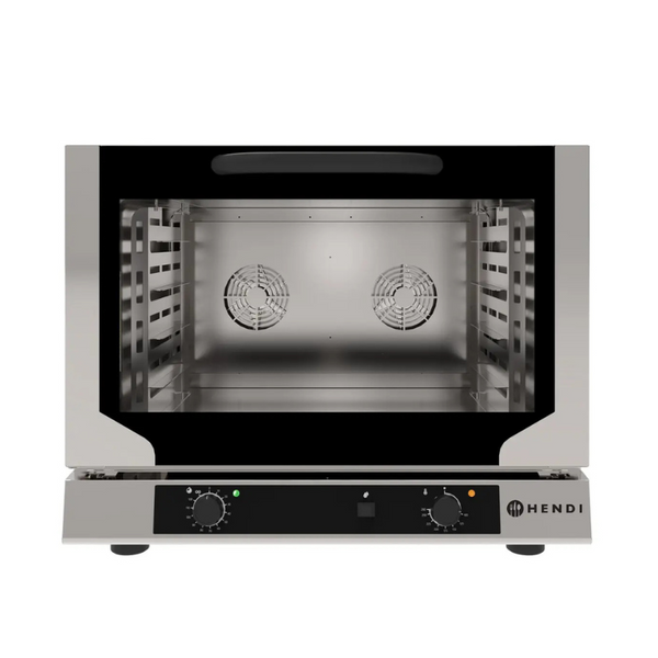 Pekarska konvekcijska pečica z vlaženjem HENDI, 6400 W, 220–240 V