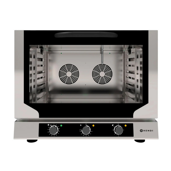 Parna konvekcijska pečica HENDI, 400 V, 6400 W, 783×755×634 mm