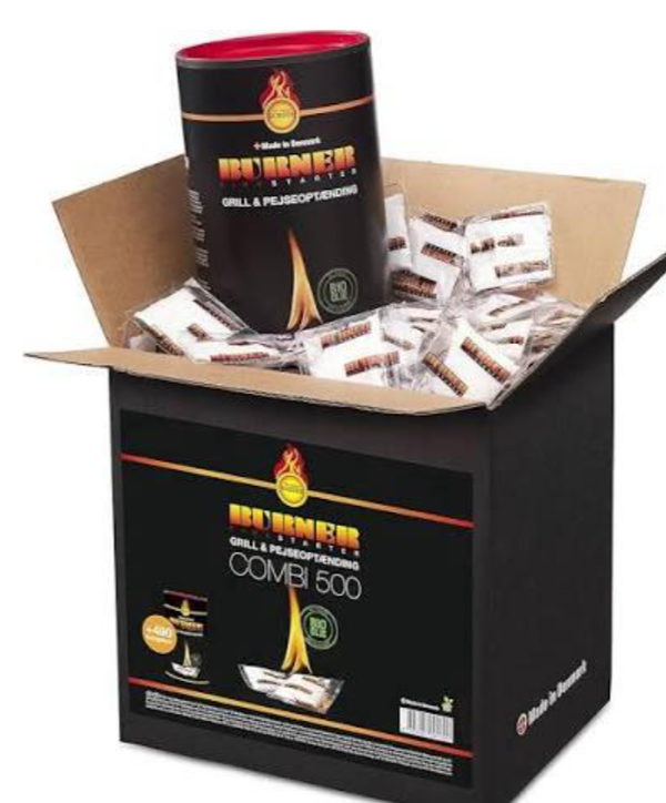 Podnetala za ogenj Burner BIO OIL – 2x 100 kosov