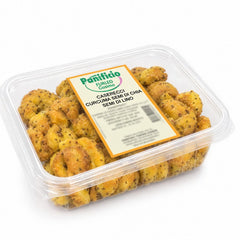 Taralli Pugliesi s kurkumom i sjemenkama 300g