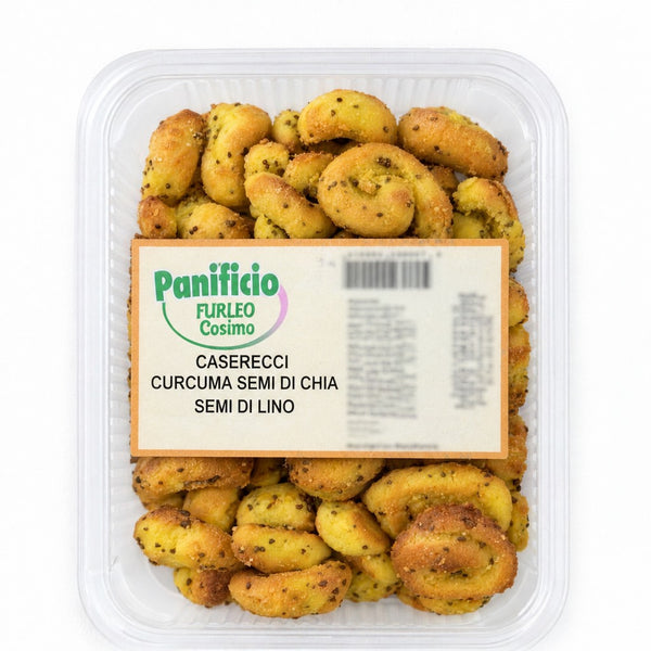Taralli Pugliesi Curcuma e Cumino 300g