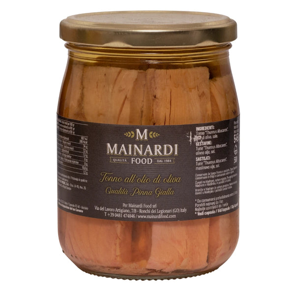 File tune u Mainardi maslinovom ulju - 545 g