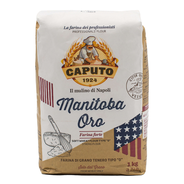 Moka Caputo Manitoba Oro - 1 kg
