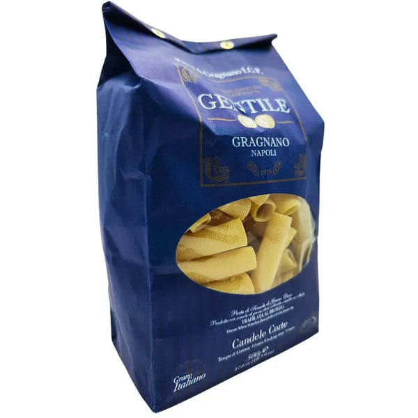 Testenine Gentile, Pasta di Gragnano - Candele Corte, 500g