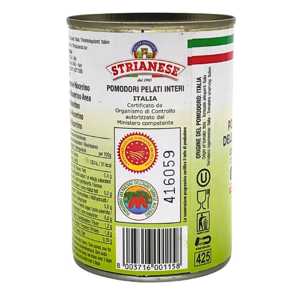 San Marzano pelati za pizzu - 400 g 