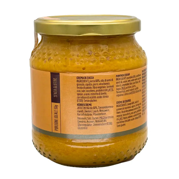 Kremna omaka Qualitaly - Bučna, 550 g