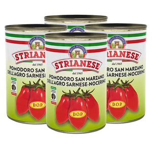 San Marzano paradajz za pizzu 4 x 400 g