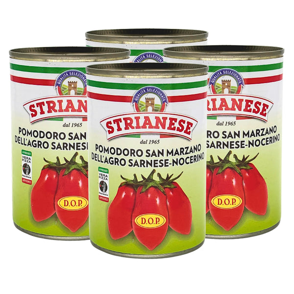 San Marzano paradajz za pizzu 4 x 400 g