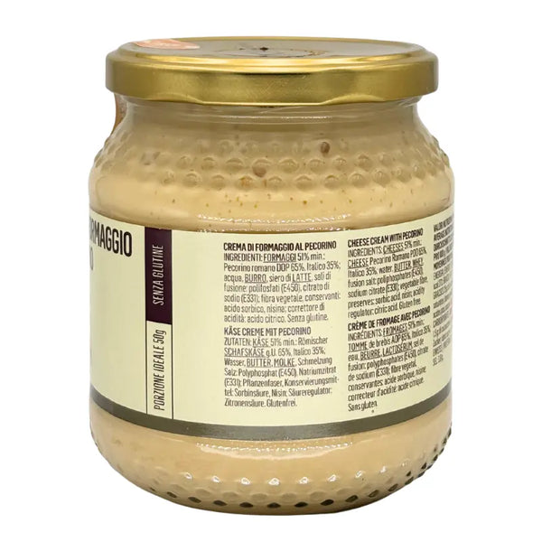 Kremna omaka Qualitaly - Pecorino, 550 g