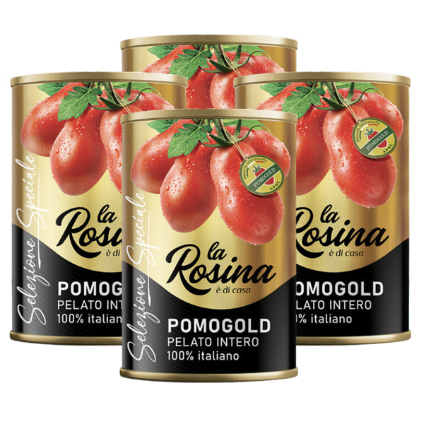 Pelati La Rosina PomoGold 4 x 400 g