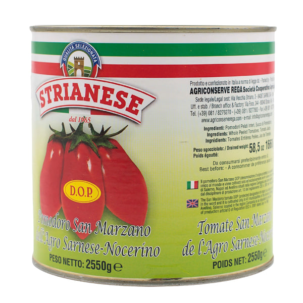 San Marzano rajčica za pizzu - 2550 g