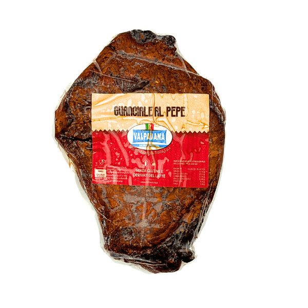 Guanciale s paprom