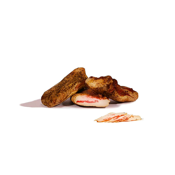 Guanciale s paprom