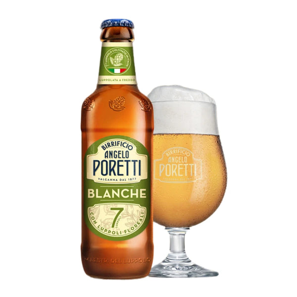 Pivo Angelo Poretti - 7 Luppoli Blanche - 500 ml