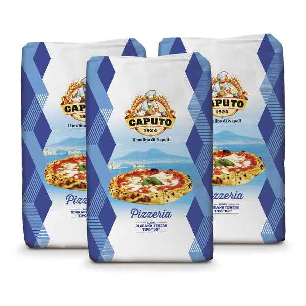 Mąka Caputo Pizzeria - 3 x 25 kg