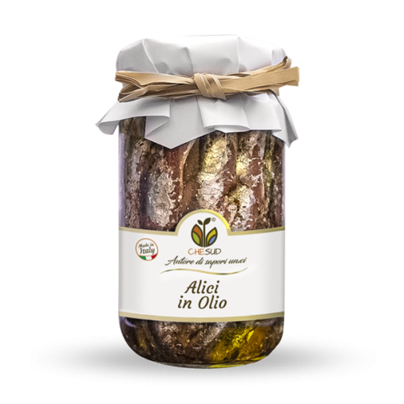 Fileti slanih inčunov - CheSud, 180 g – MojaPizza