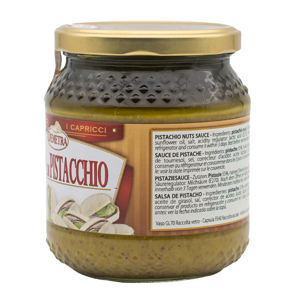 Sos pistacjowy Demetra – 540 g