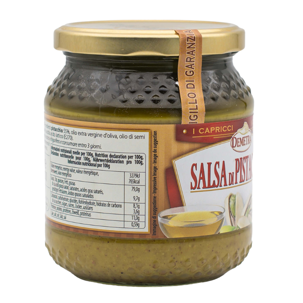 Sos pistacjowy Demetra – 540 g
