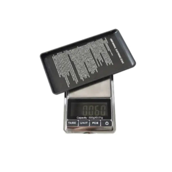 Natančna digitalna kuhinjska tehtnica 0,1 g / 500 g