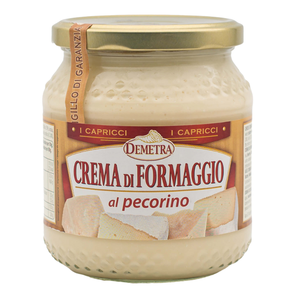 Kremowy sos serowy Pecorino Demetra – 540 g