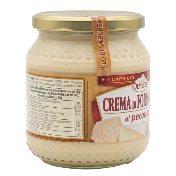 Kremowy sos serowy Pecorino Demetra – 540 g