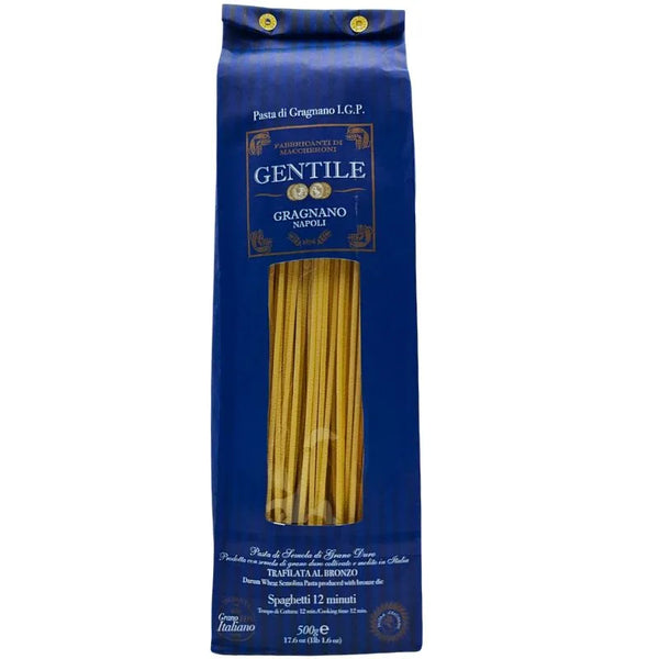 Testenine Gentile, Pasta di Gragnano – Spaghetti, 500g
