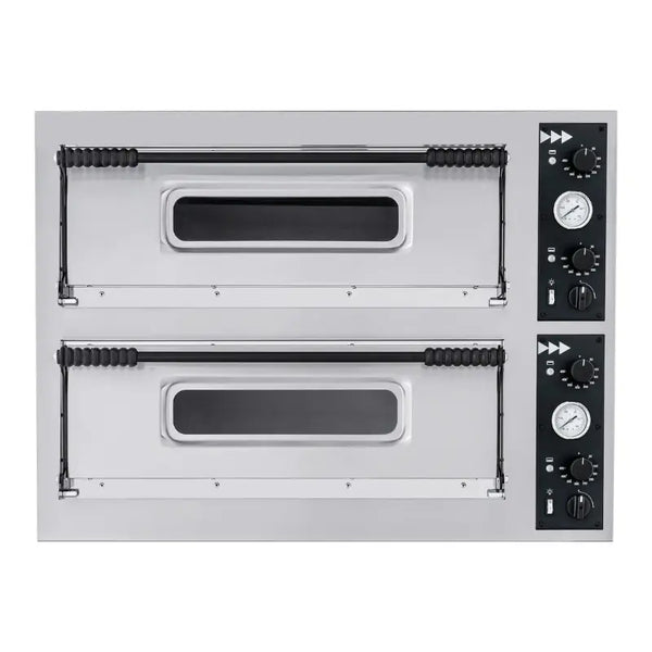 Profesionalna peć za pizzu BASIC XL 44, HENDI, 2 komore, 400 V, 12000 W