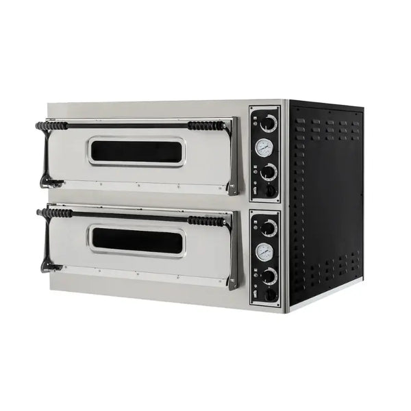 Profesionalna peć za pizzu BASIC XL 44, HENDI, 2 komore, 400 V, 12000 W