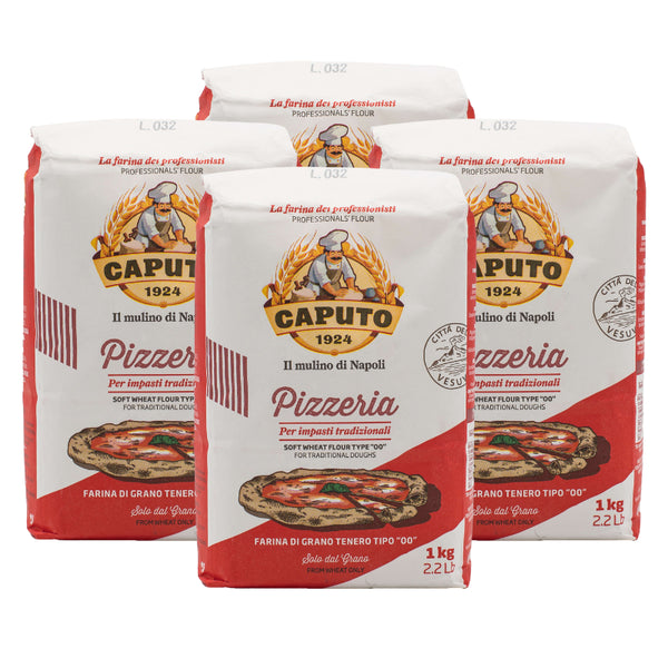 Moka Caputo Pizzeria - 4 x 1 kg