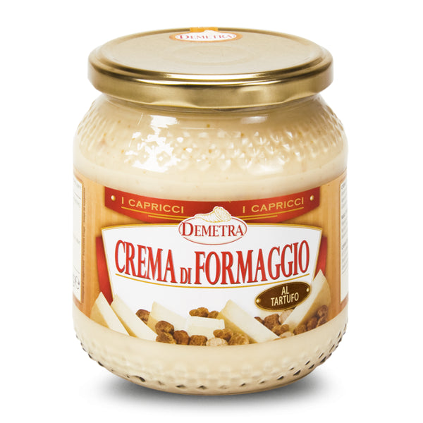 Sos serowo-śmietankowy z Truflą Białą Demetra - 540 g