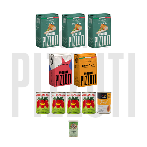 Božični darilni paket - PIZZUTI