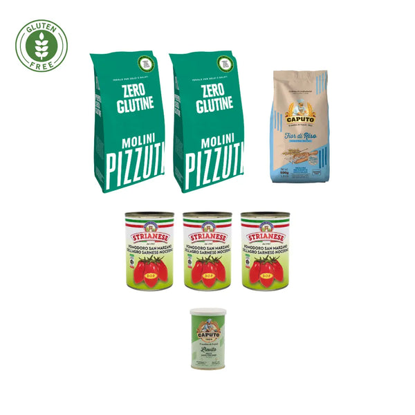 Paket Pizza Brez glutena - Pizzuti