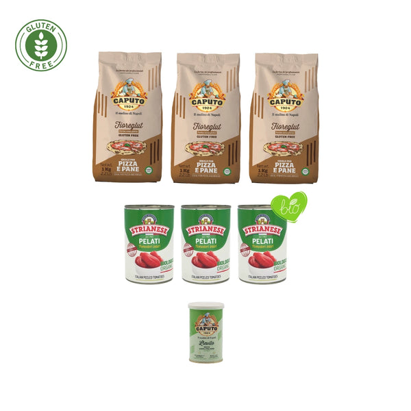 Paket Pizza Bez glutena - BIO