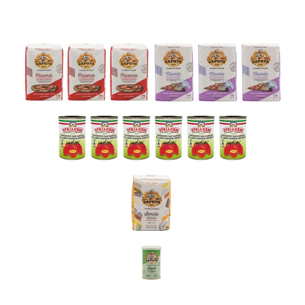 Paket Pizza Start – Mix