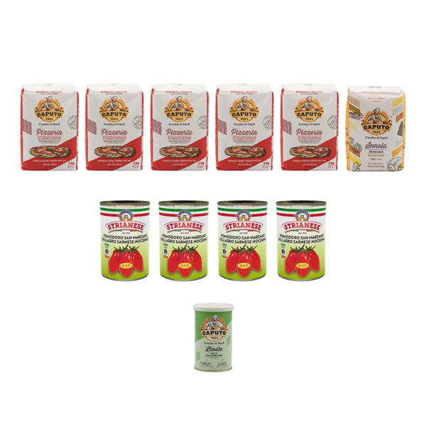 Paket Pizza Start - Napolitana 24 sata