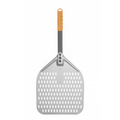 Lopatica za pizzu s kratkom drškom, HENDI, perforirana, 300×660 mm