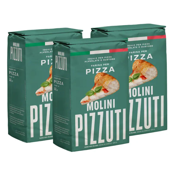 Brašno Pizzuti Pizza - 3 x 1 kg