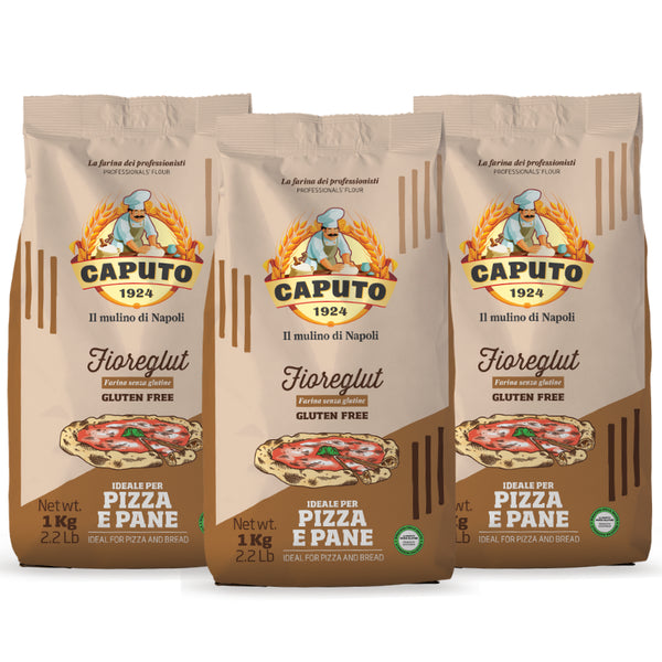 Caputo bezglutensko brašno za pizzu 3 x 1 kg