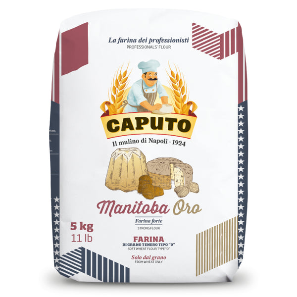 Mąka Caputo Manitoba Oro - 5 kg