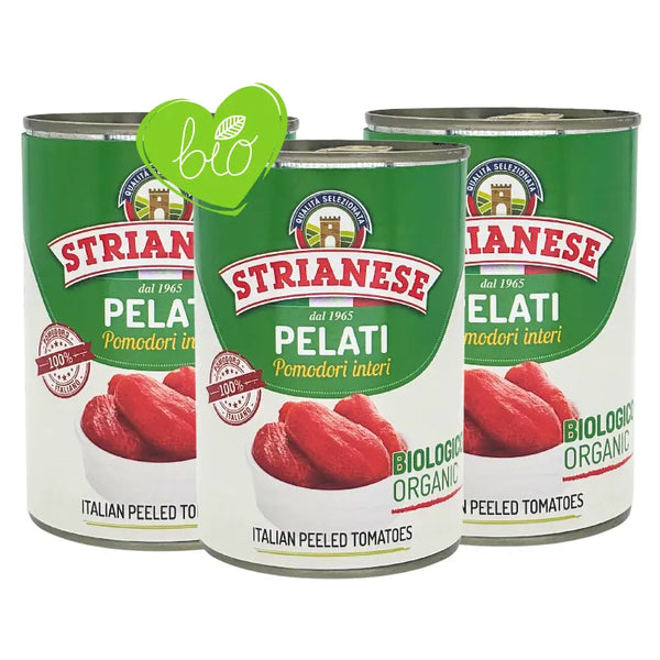 Celi pelati Strianese BIO - 3 x 400 g