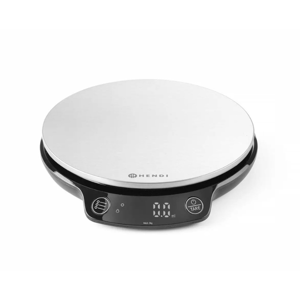 Kuhinjska tehtnica 3 kg, 165×180×(V)31 mm