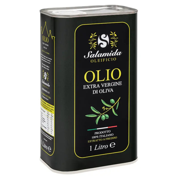 Włoska oliwa z oliwek z pierwszego tłoczenia, 1l - Wyprodukowano w Alberobello, Apulia
