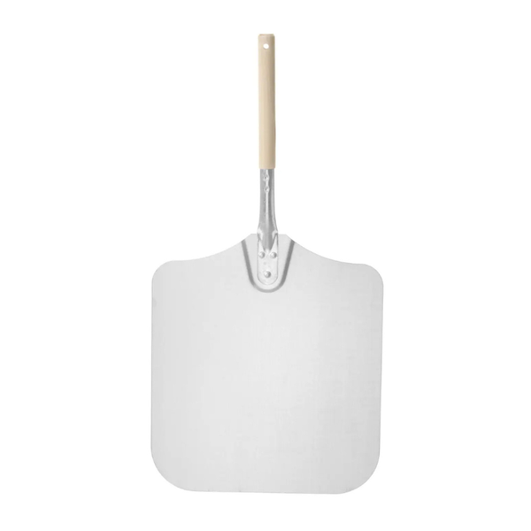 Pica lopar s kratkim lesenim ročajem, 355×710 mm