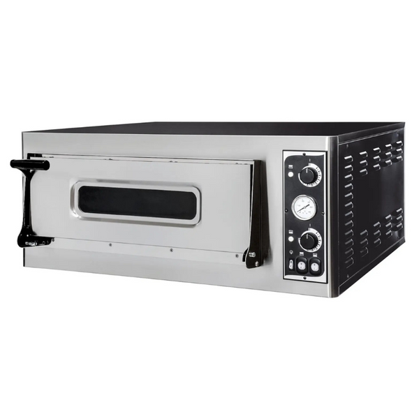 Profesionalna pizza pečica BASIC 4, HENDI, 1 komora, 400 V, 4700 W