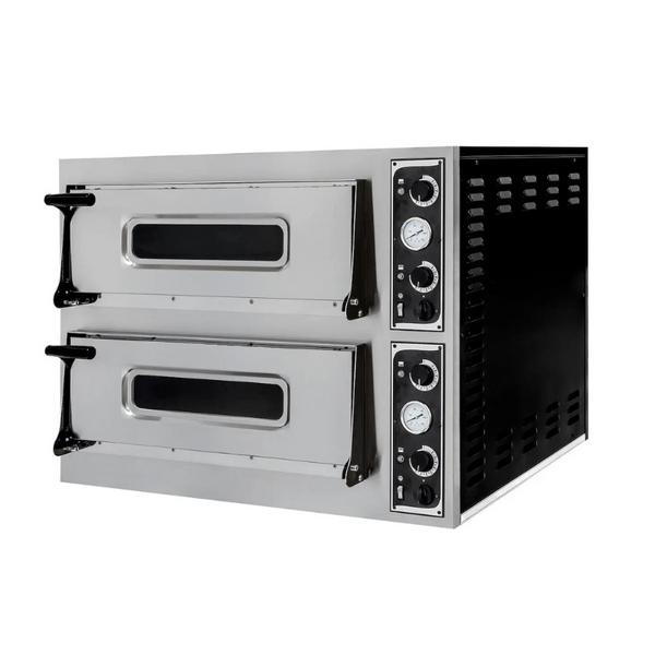 Profesionalna pizza pečica BASIC 44, HENDI, 2 komori, 400 V, 9400 W