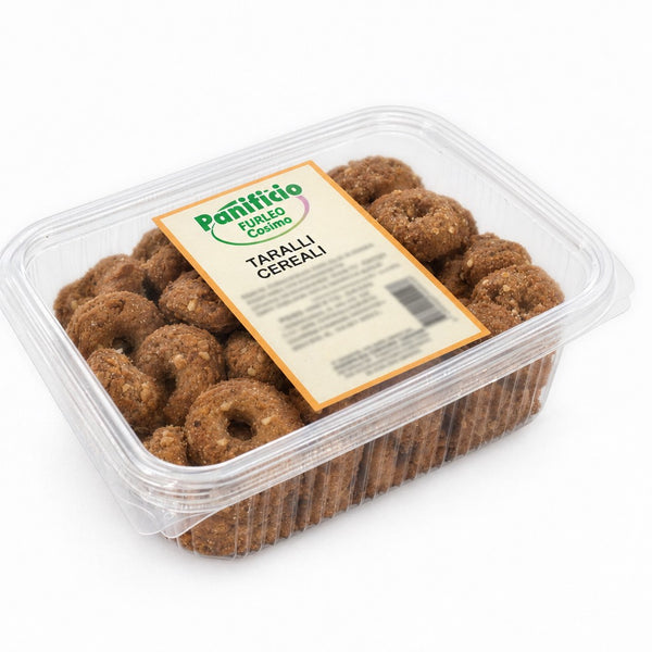 Taralli Pugliesi ai Cereali 300g