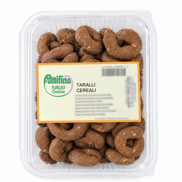 Taralli Pugliesi ai Cereali 300g
