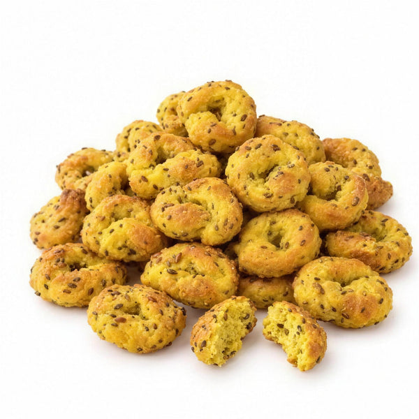Taralli Pugliesi Curcuma e Cumino 300g